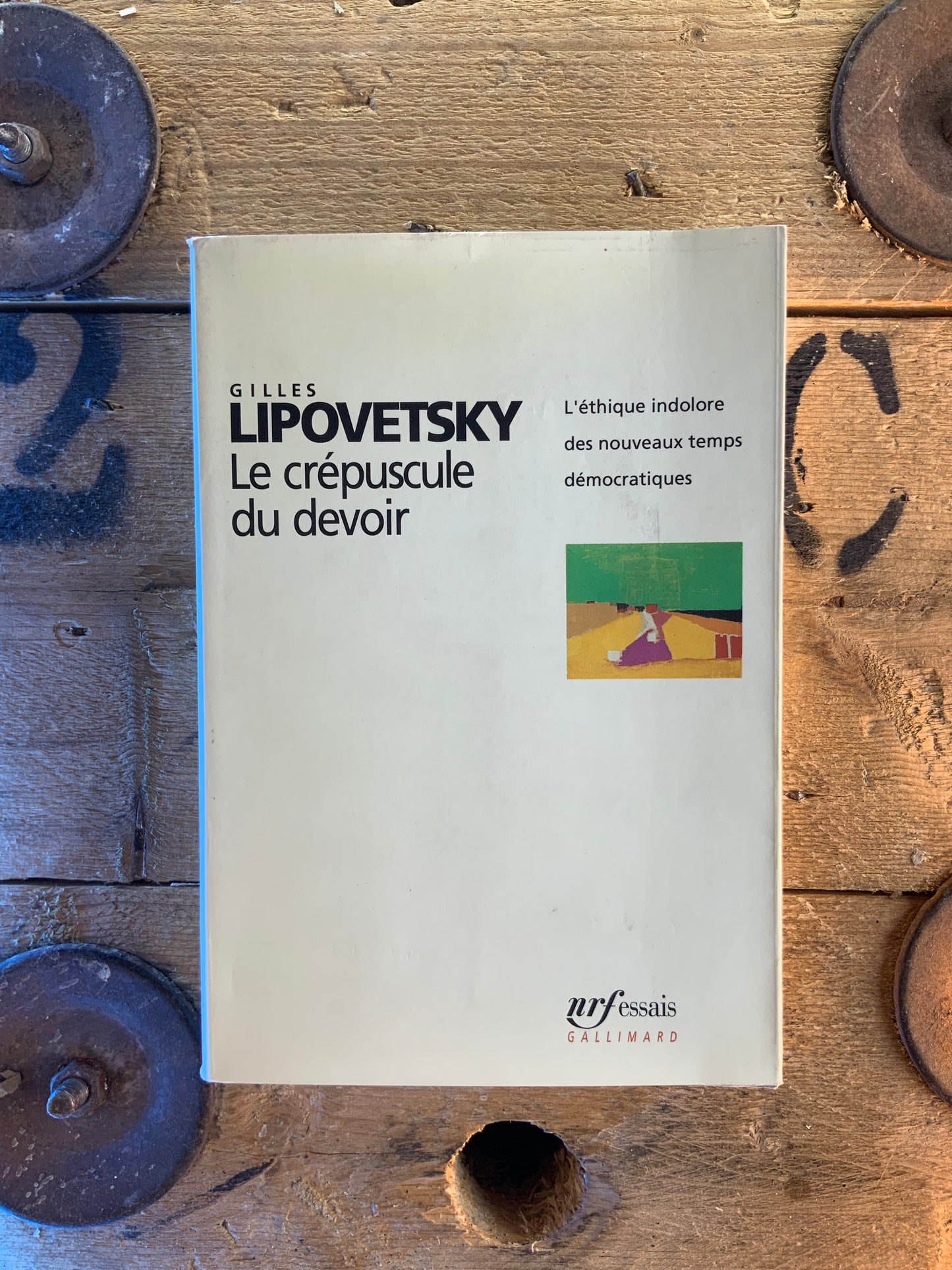 La crépuscule du devoir - Gilles Lipovetsky