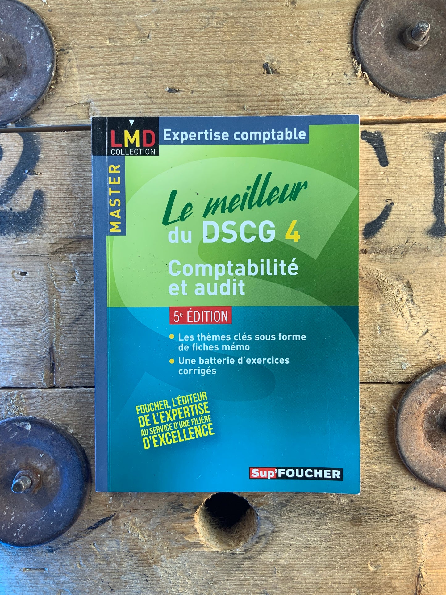 Le meilleur du DSCG 4 : comptabilité et audit
