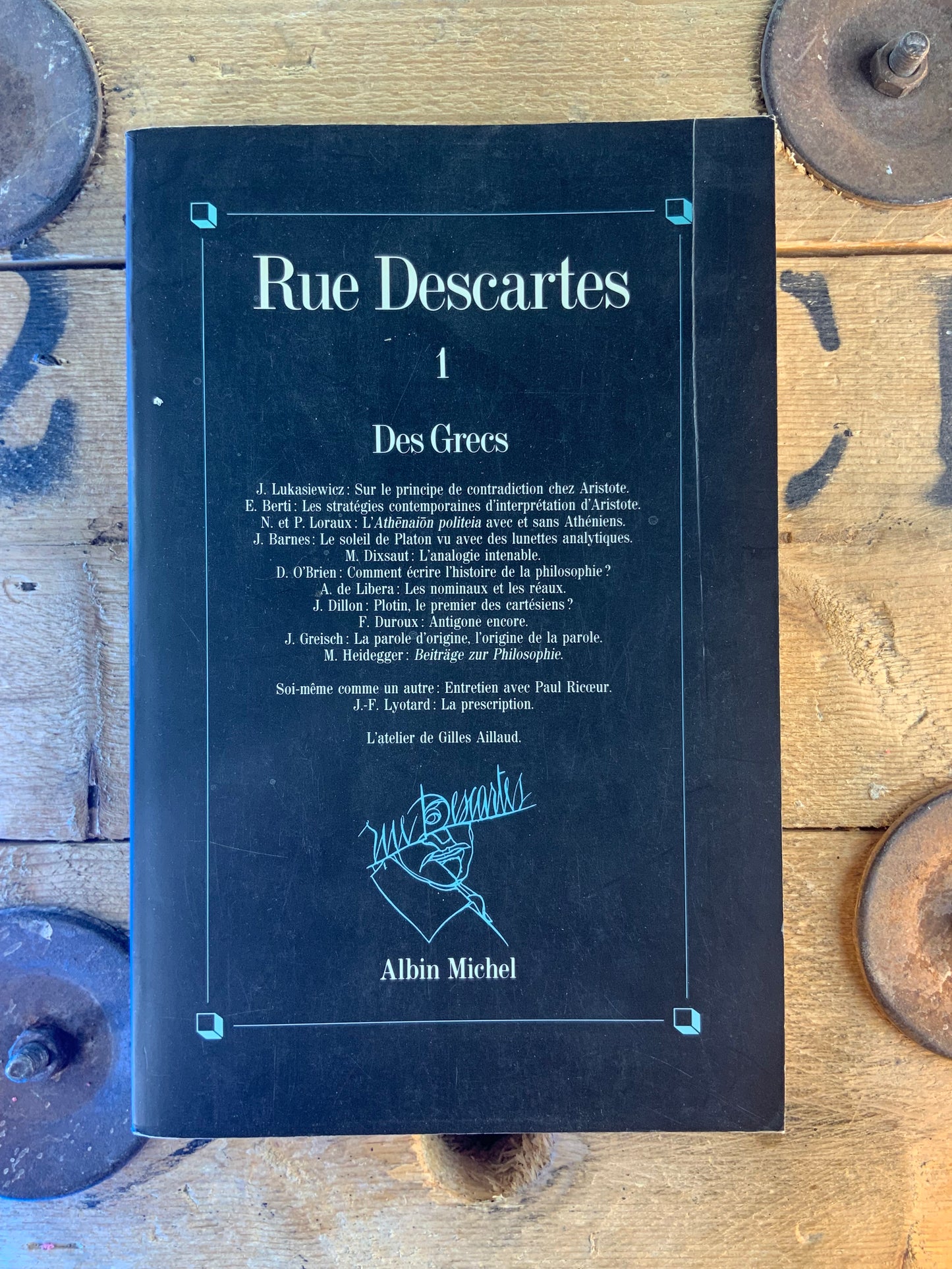 Des Grecs [ Rue Descartes ] - n° 1