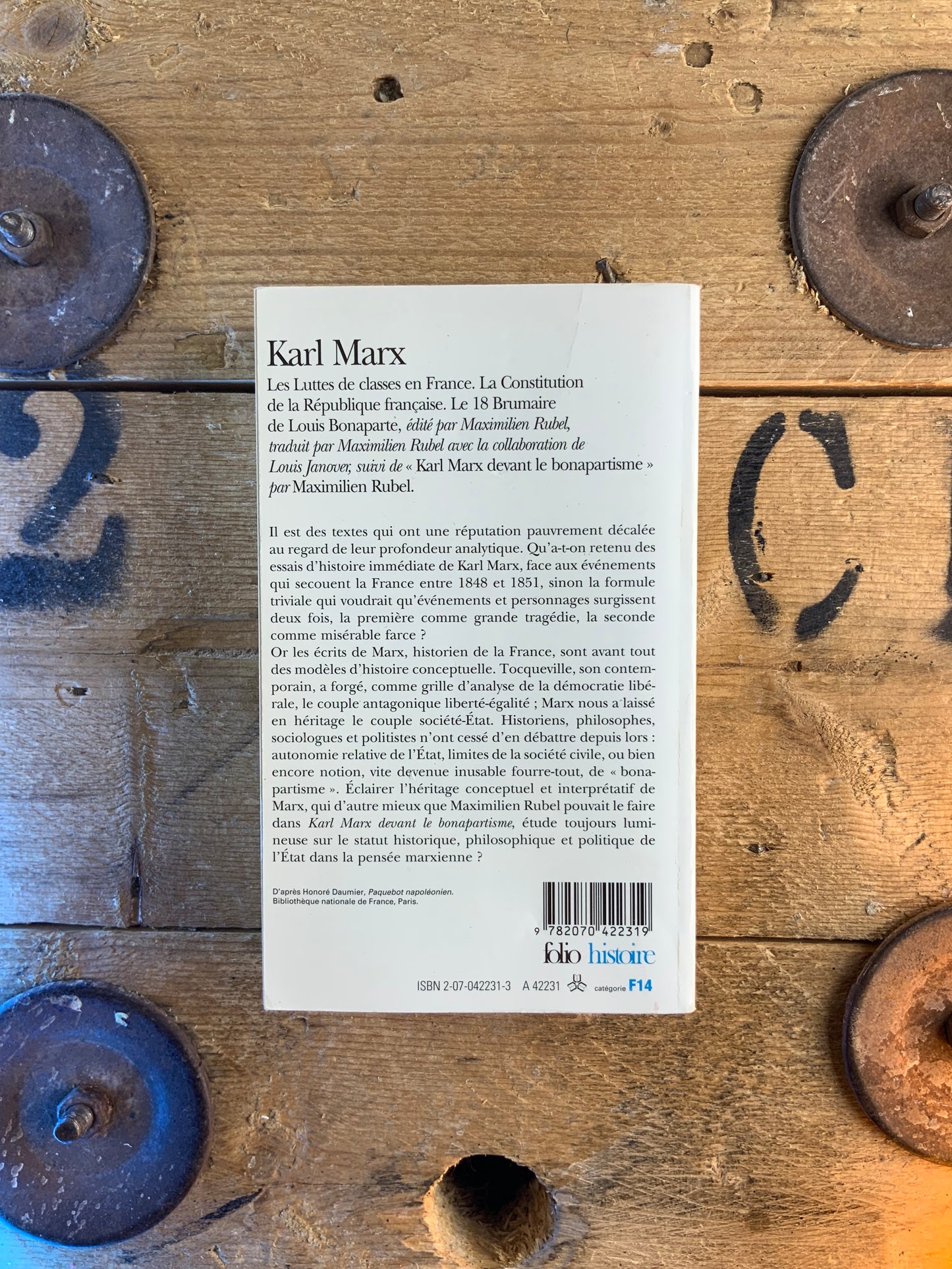 Les luttes de classes en France - Karl Marx