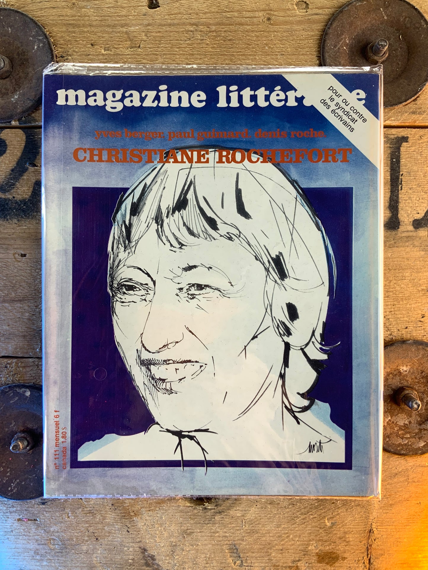 Christiane Rochefort [ Magazine Littéraire ]