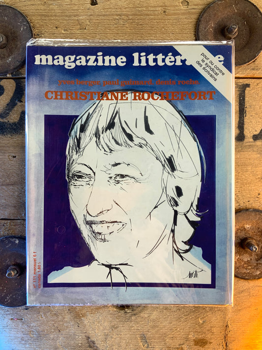 Christiane Rochefort [ Magazine Littéraire ]