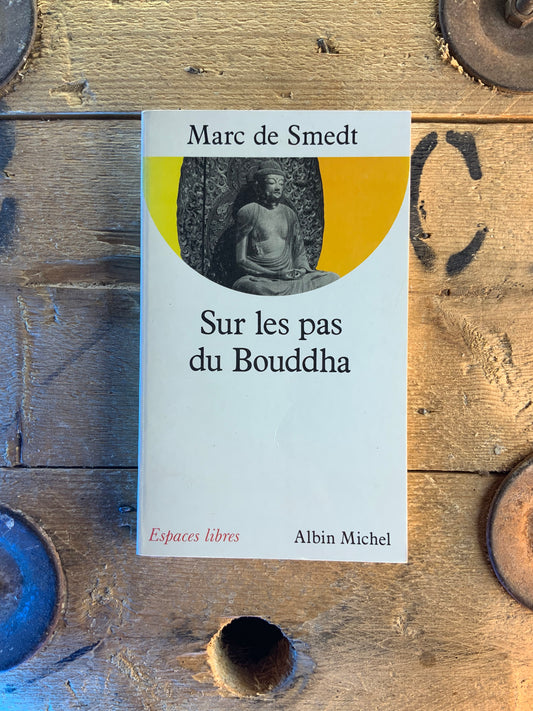 Sur les pas du Bouddha - Marc de Smedt