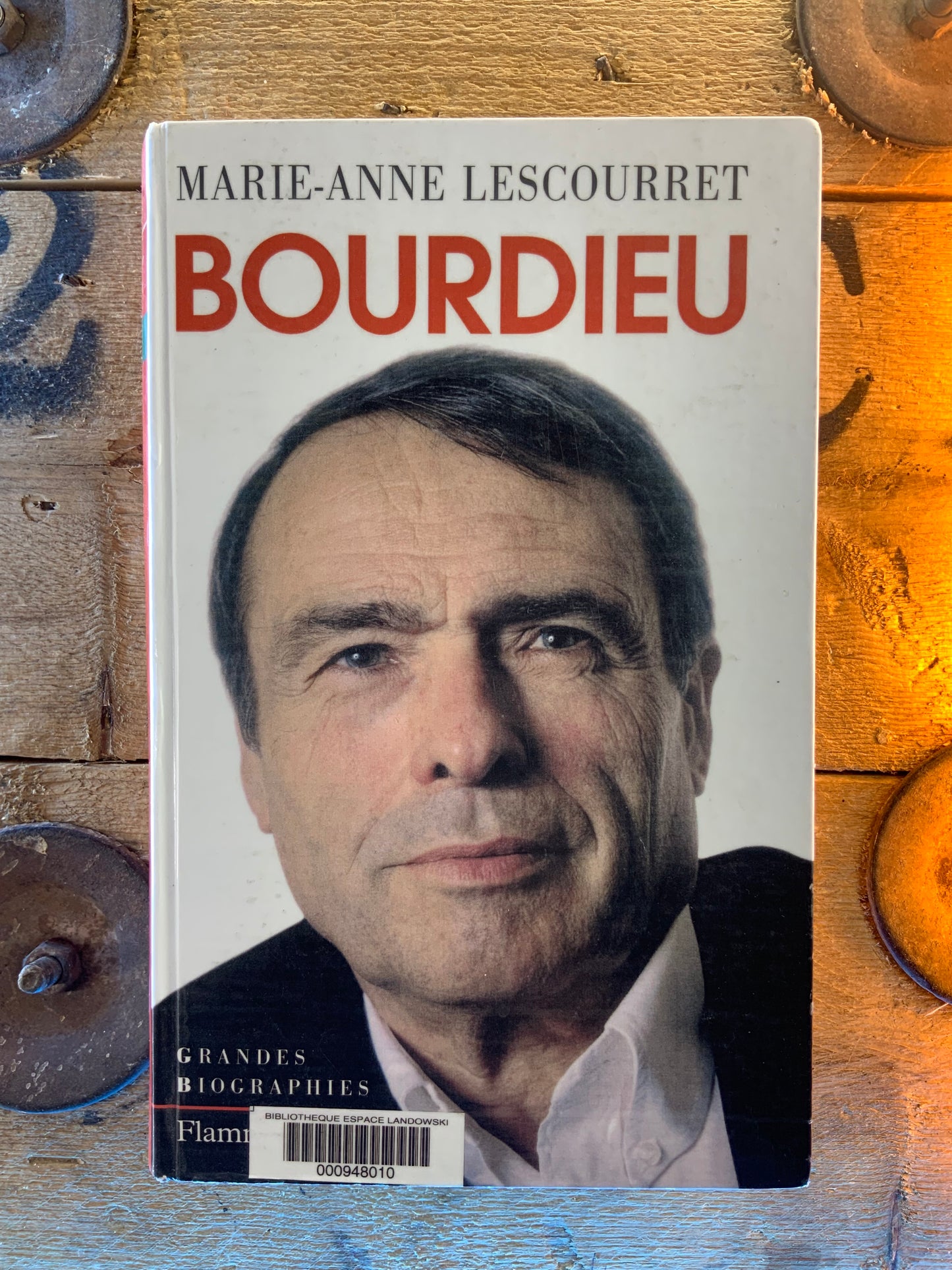 Bourdieu - Marie-Anne Lescourret