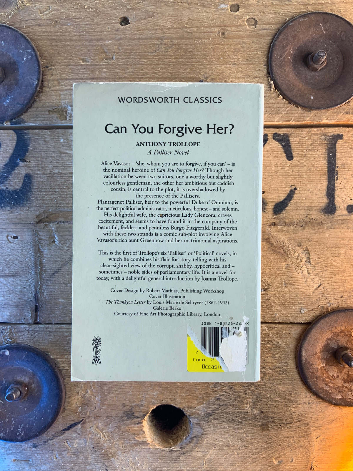 Can you forgive her ? - Anthony Trollope