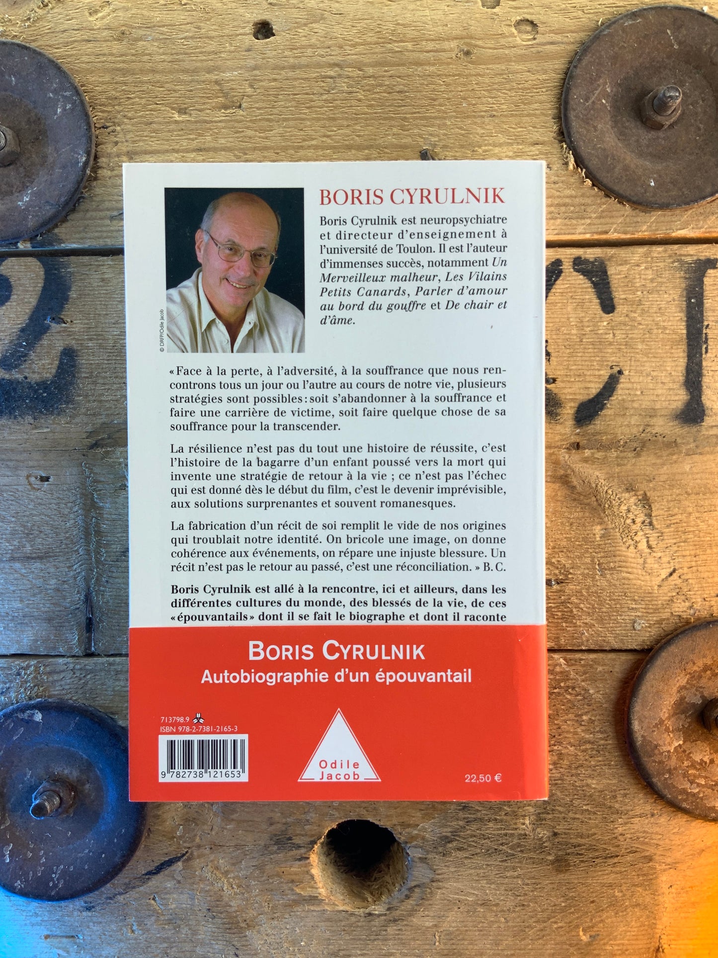 Autobiographie d’un épouvantail - Boris Curulnik