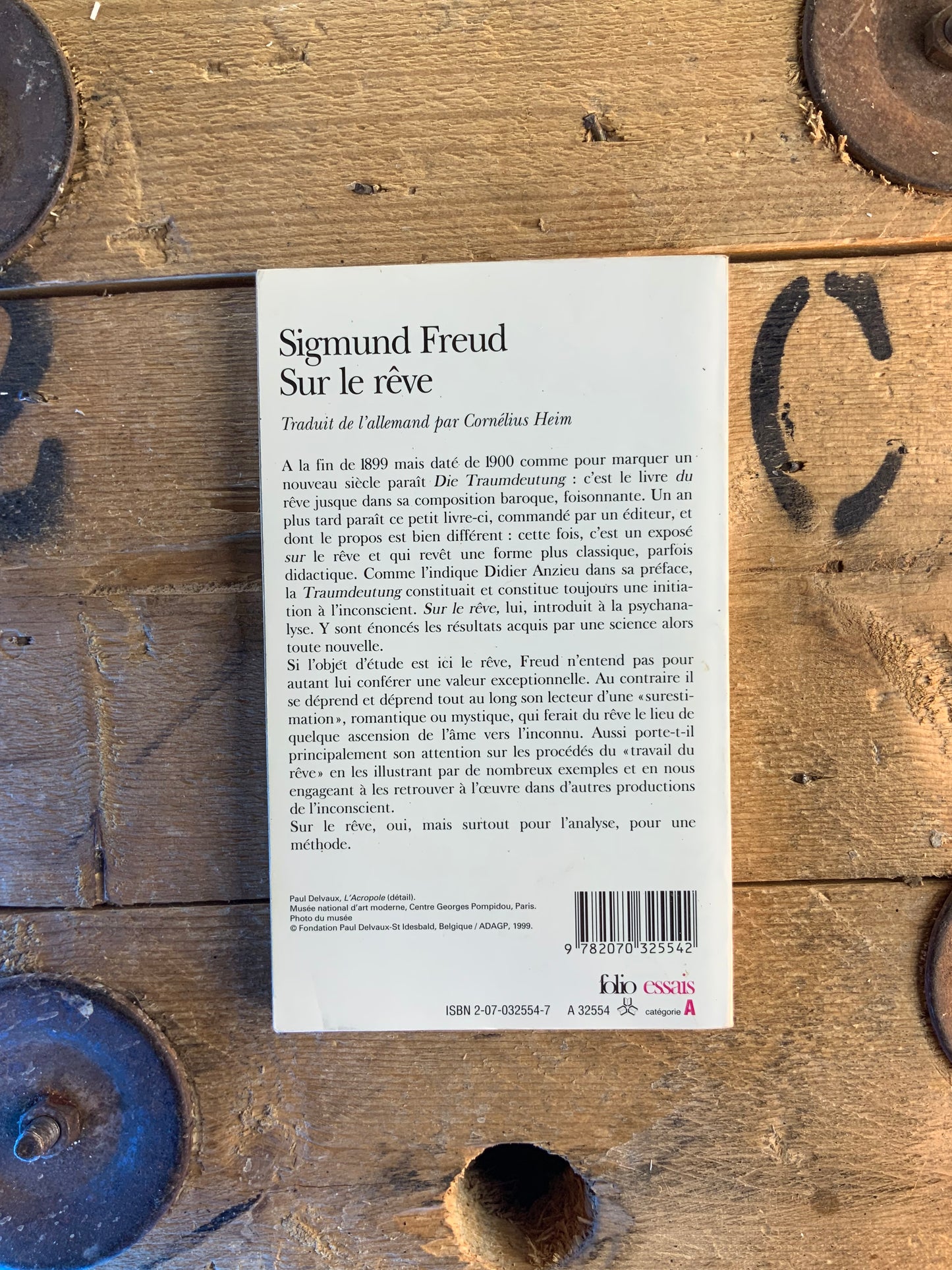 Sur le rêve - Sigmund Freud