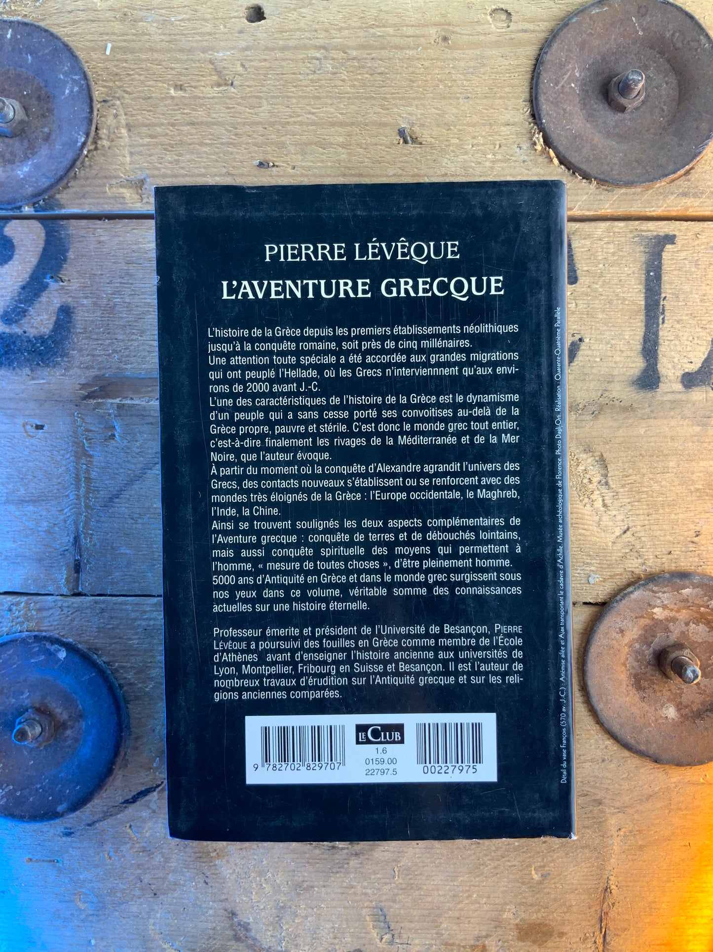 L’aventure grecque - Pierre Lévêque