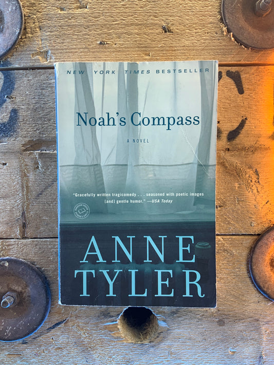 Noah’s compass - Anne Tyler