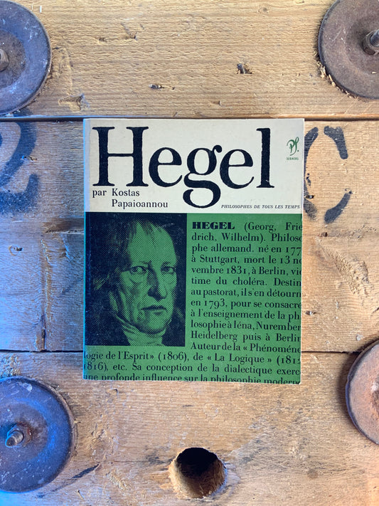 Hegel - Kostas Papaioannou