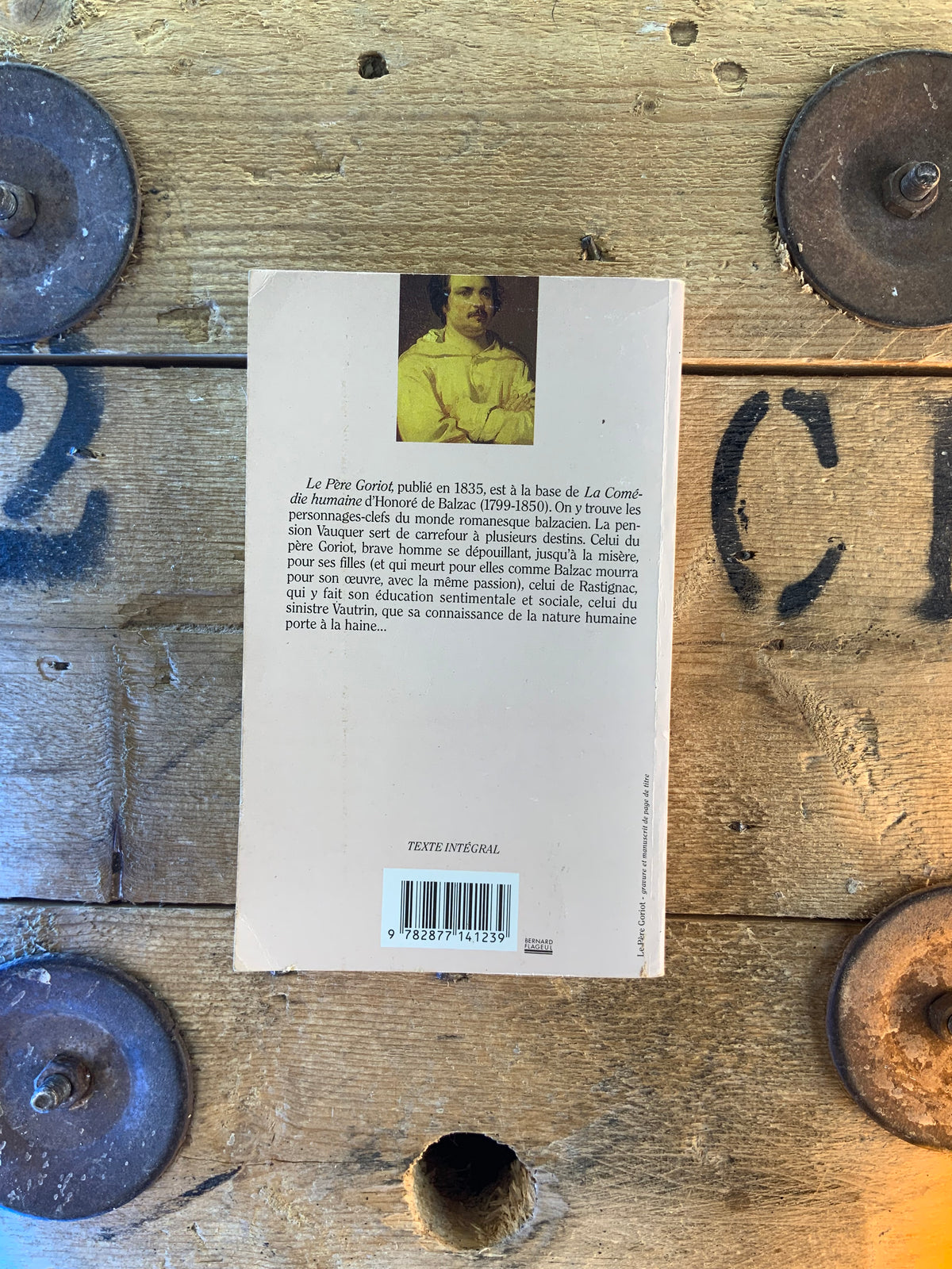 Le père Goriot - Honoré de Balzac