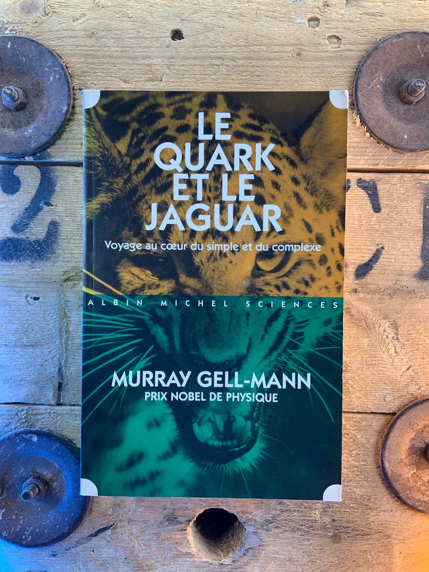 Le quark et le jaguar : voyage au cœur du simple et du complexe - Murray Gell-Mann