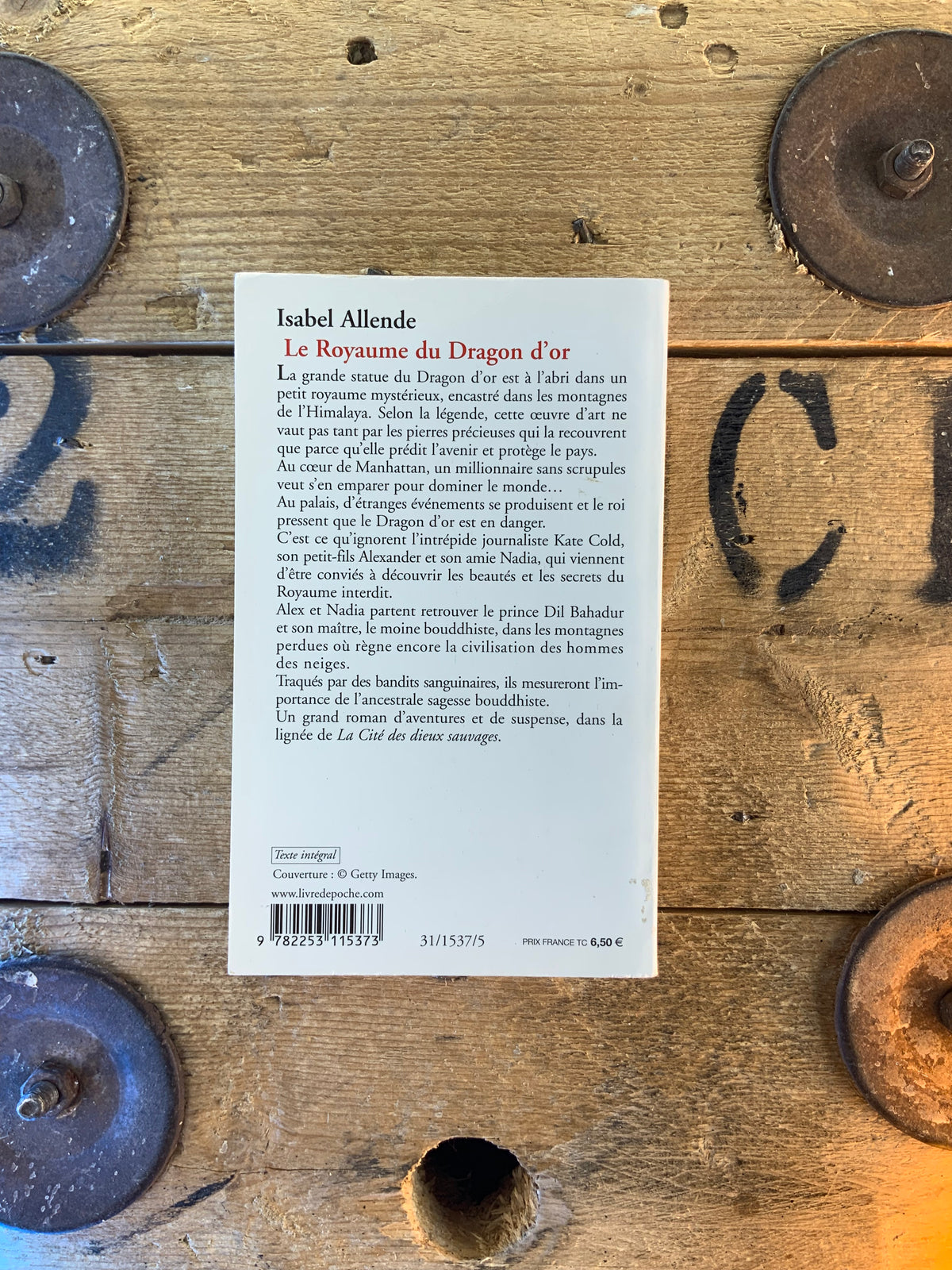 Le Royaume du Dragon d’Or - Isabel Allende