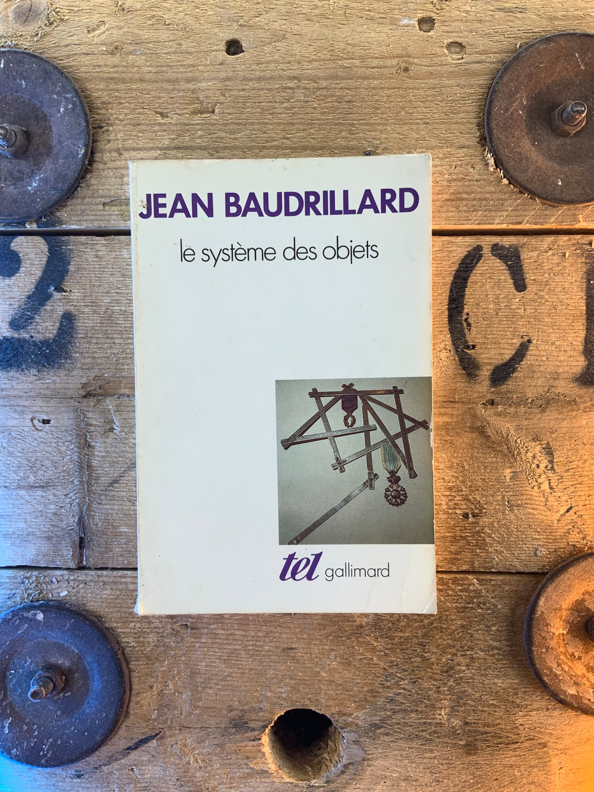 Le système des objets - Jean Baudrillard