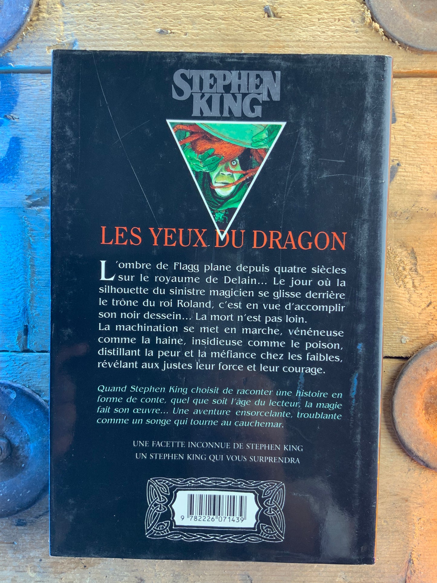 Les yeux du dragon - Stephen King