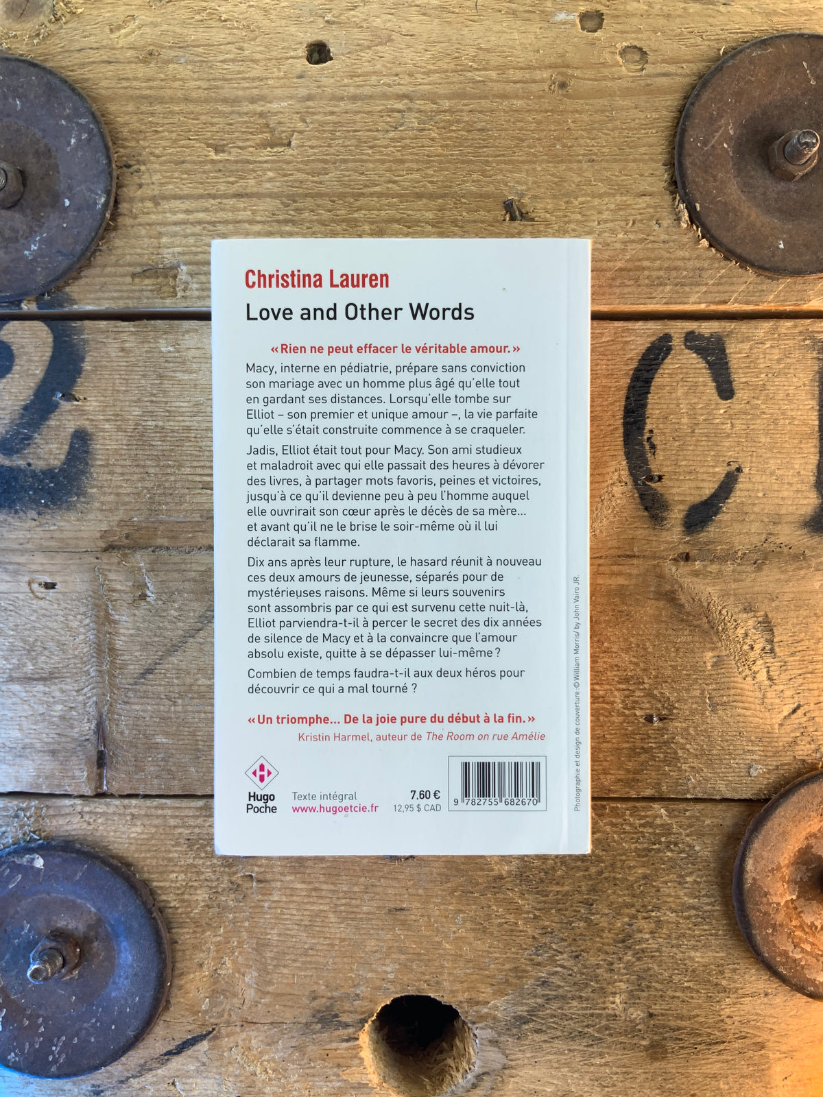 Love and other words - Christina Lauren
