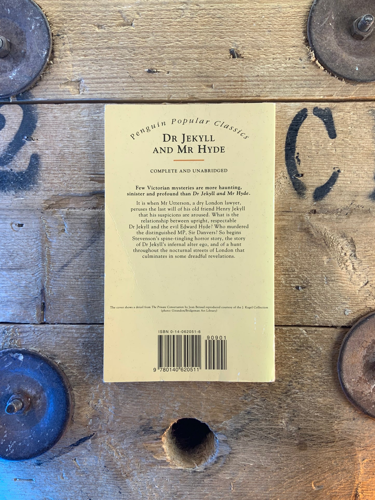 Dr Jekyll and Mr Hyde - Robert Louis Stevenson