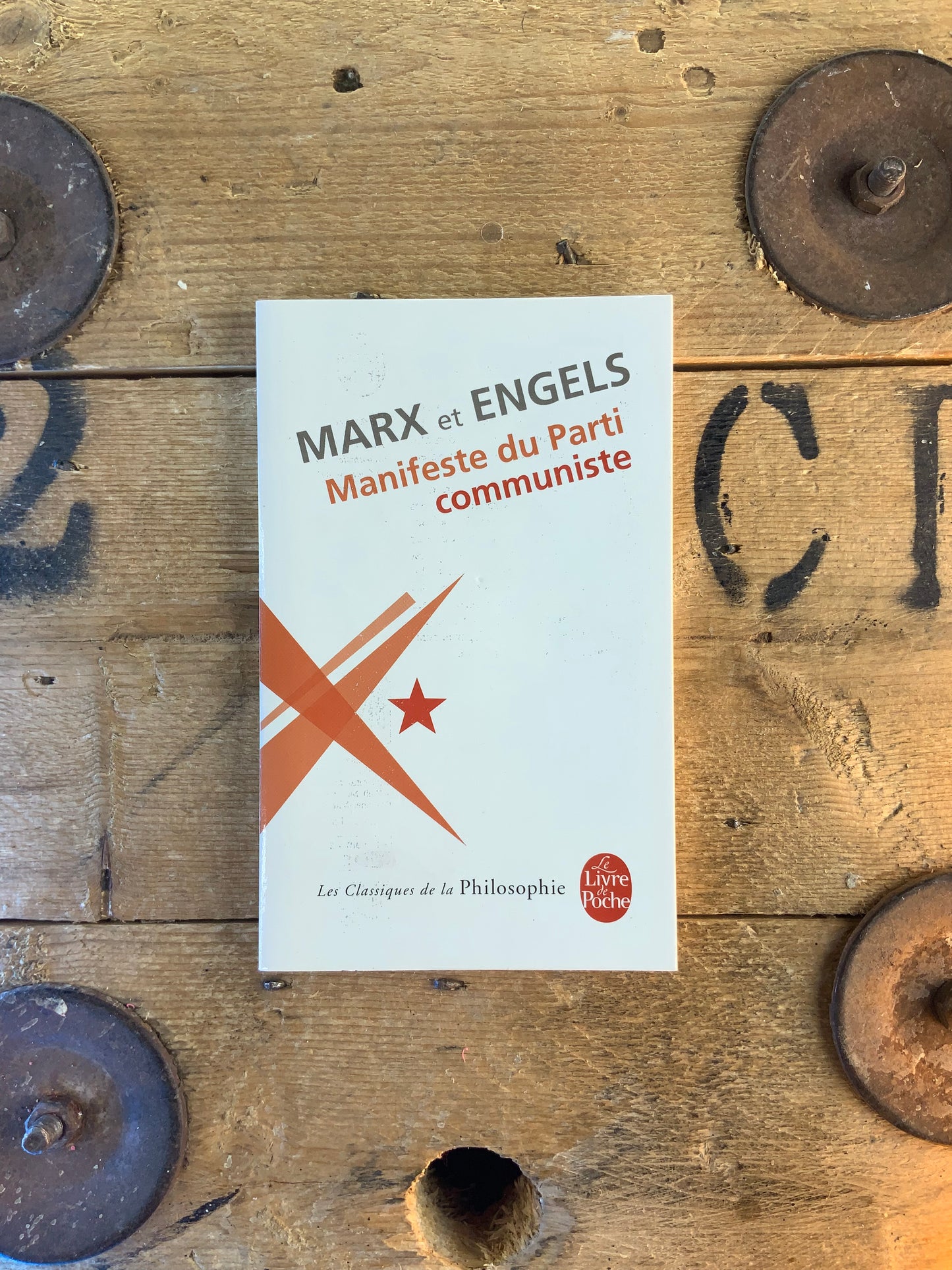 Manifeste du Parti communiste - Marx et Engels