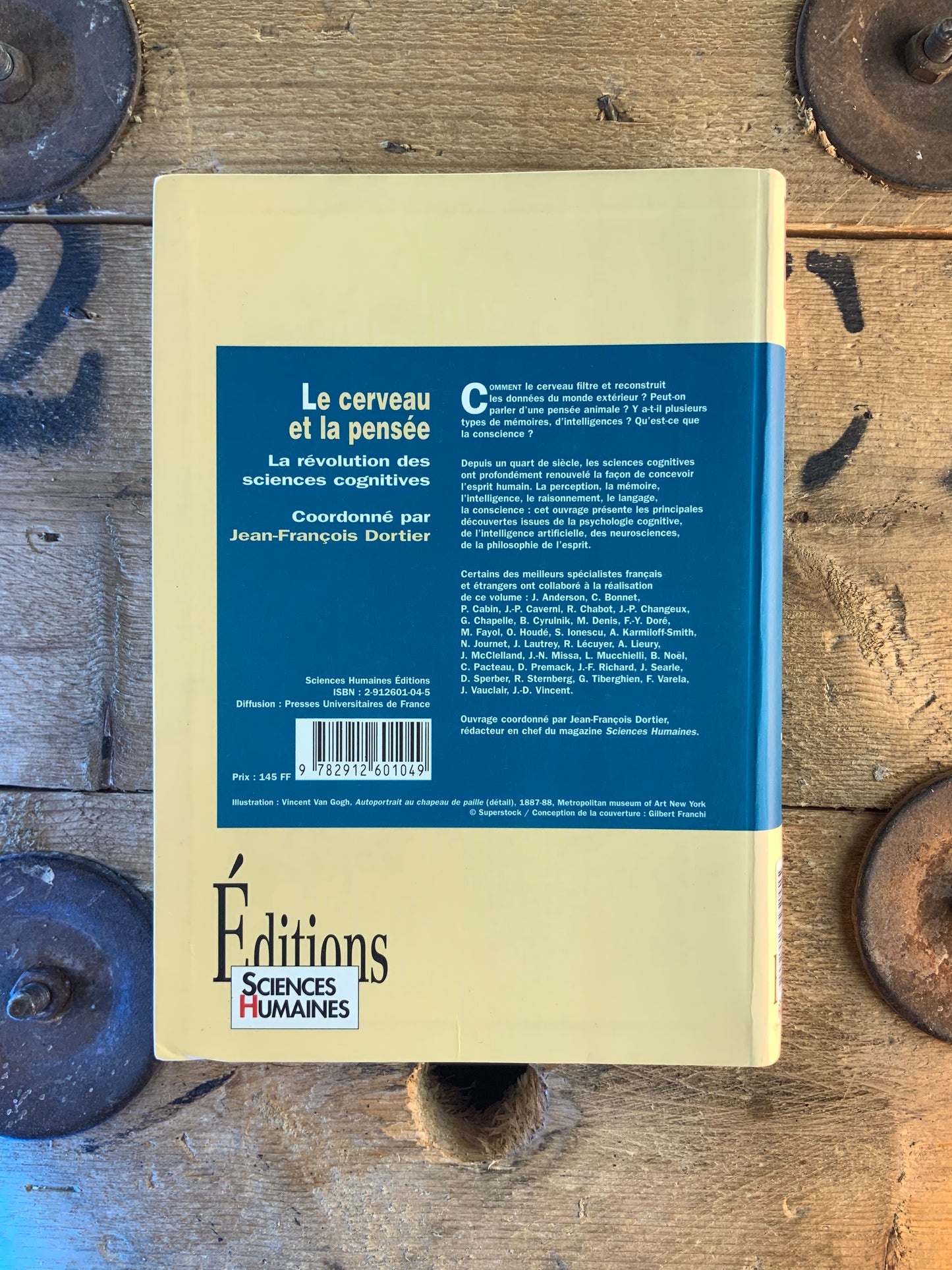 Le cerveau et la pensée : la révolution des sciences cognitives