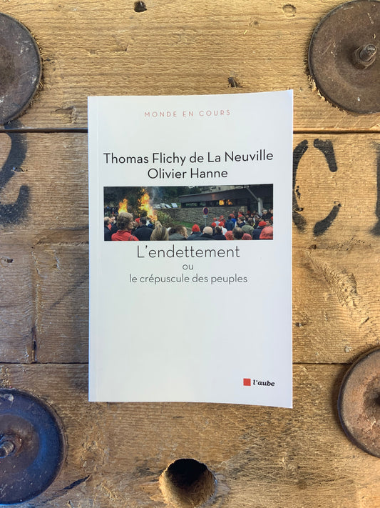 L’endettement ou le crépuscule des peuples - Thomas Flichy de La Neuville et Olivier Hanne