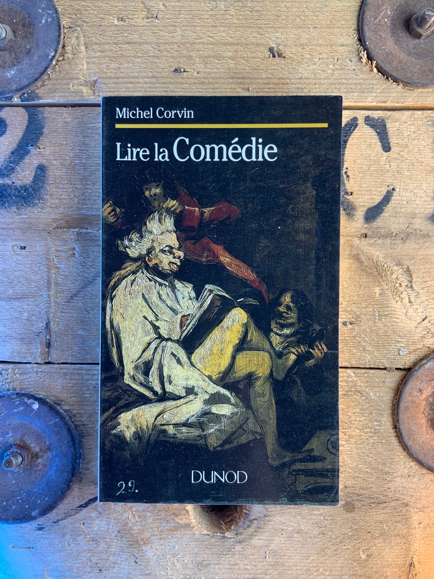 Lire la comédie - Michel Corvin