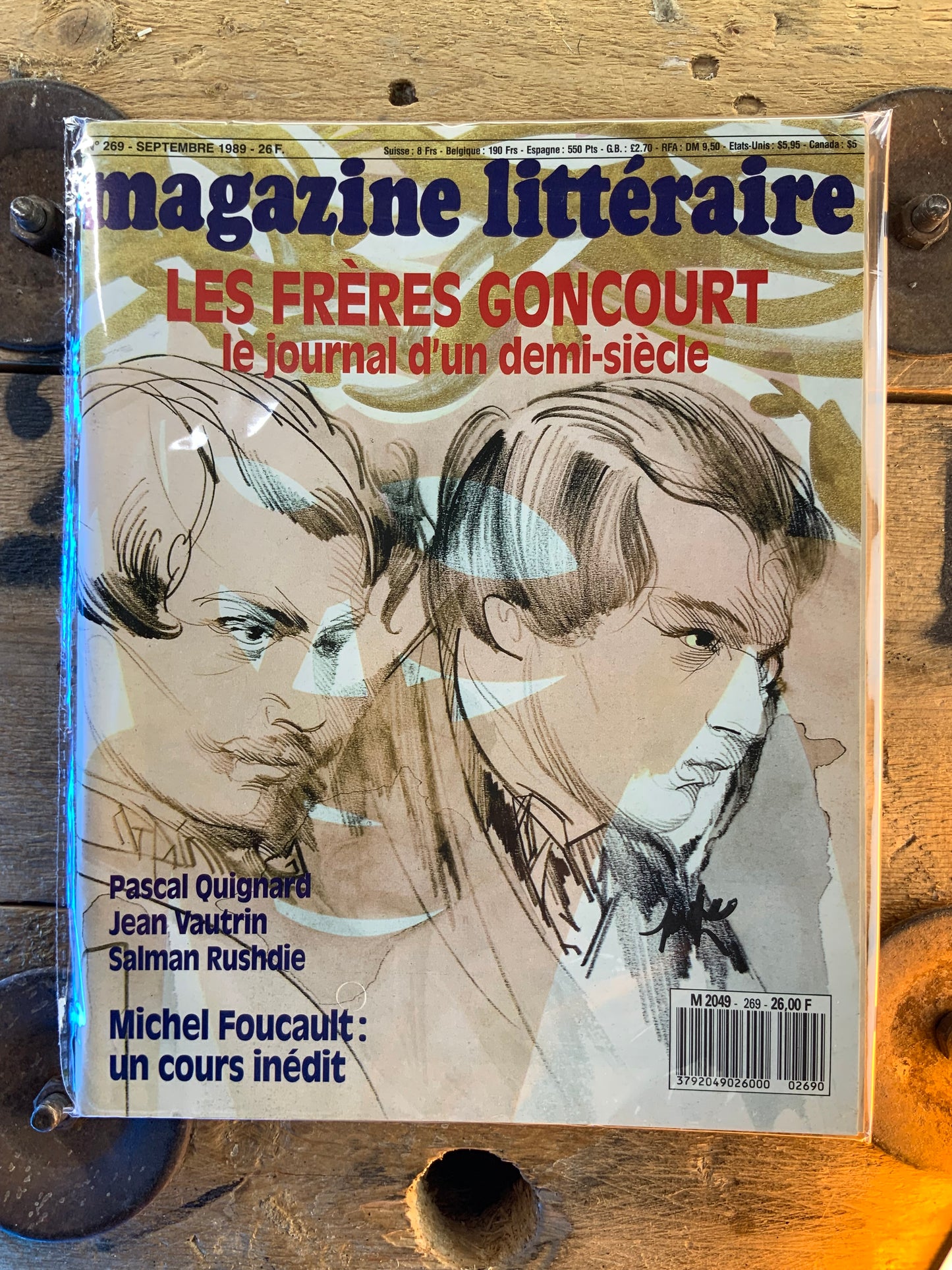 Les frères Goncourt : le journal d’un demi-siècle [ Magazine Littéraire ]