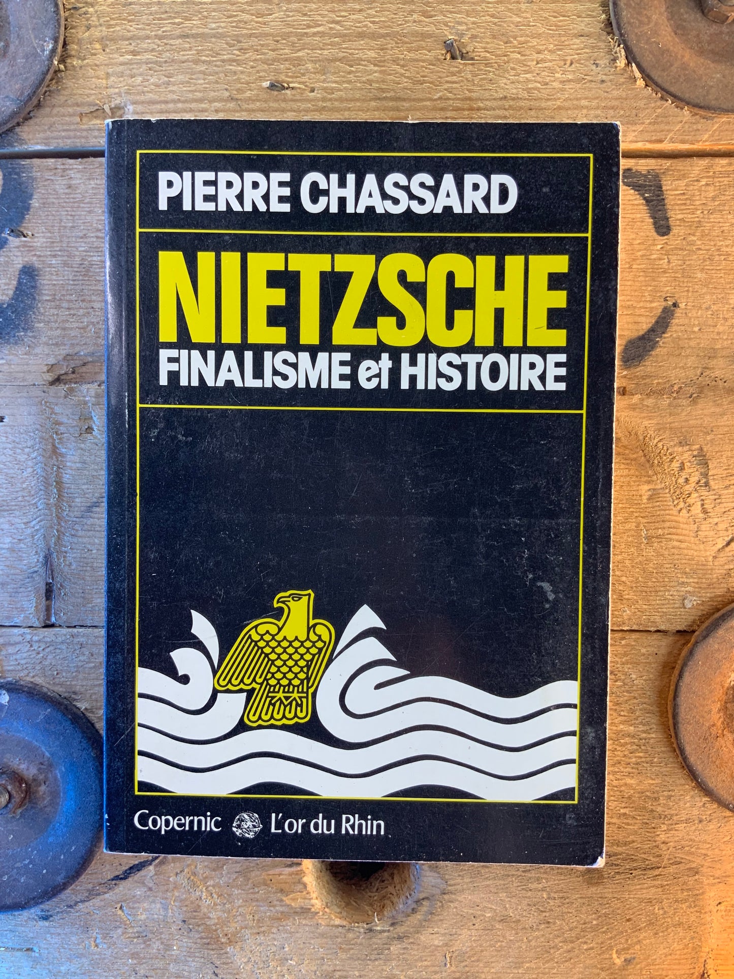 Nietzsche : finalisme et histoire - Pierre Chassard