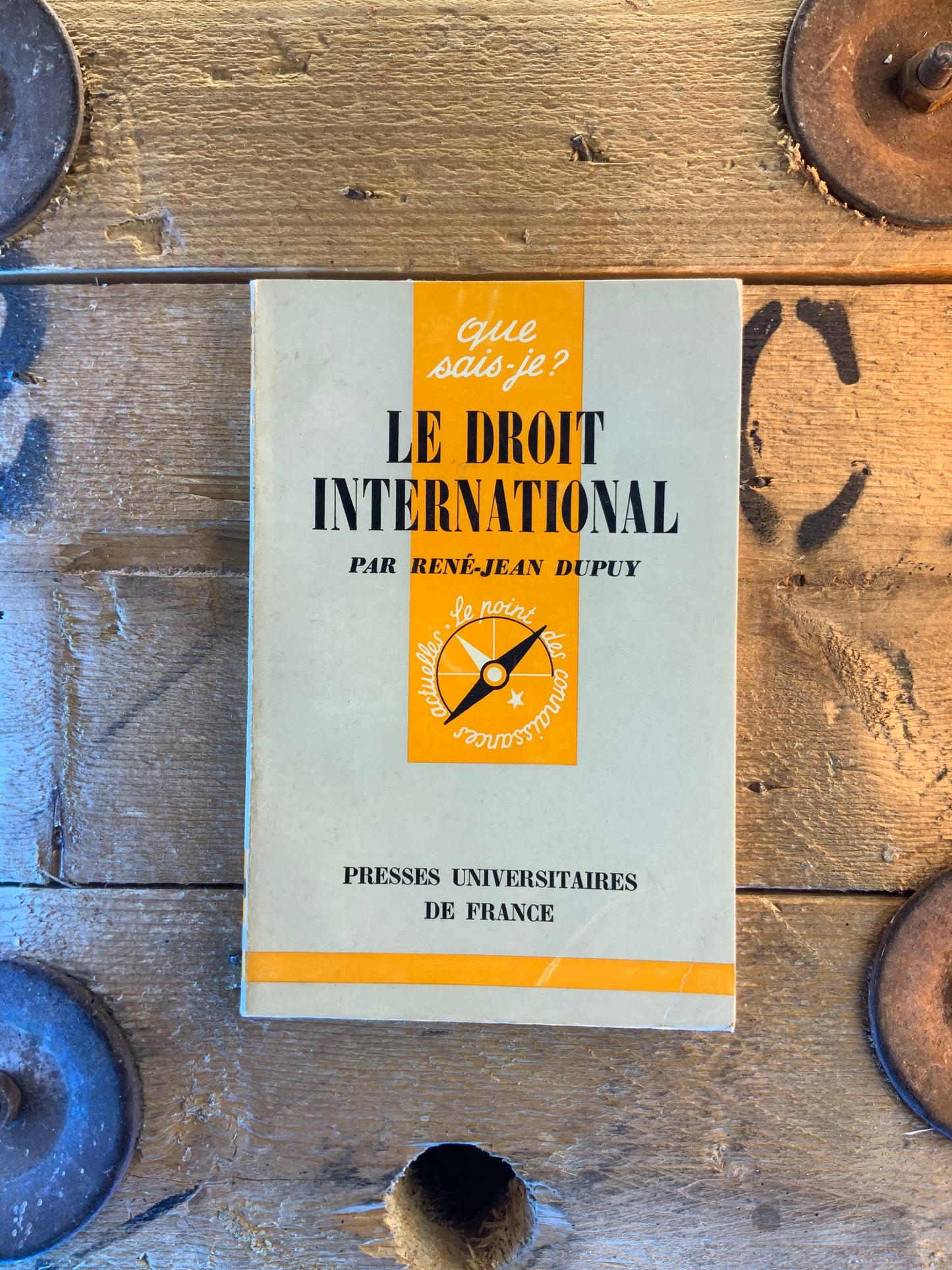 Le droit international - René-Jean Dupuy