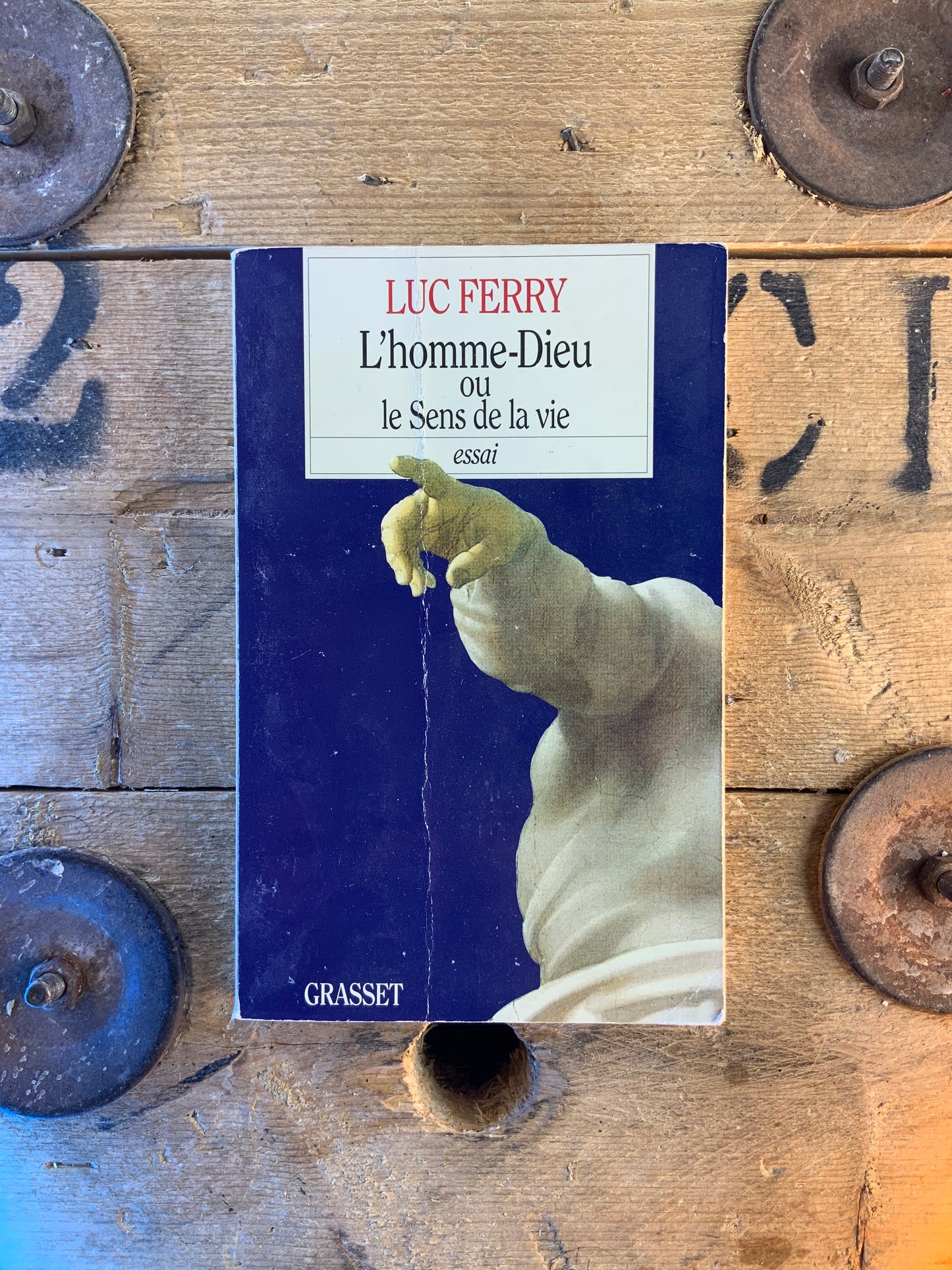 L’homme-Dieu ou le Sens de la vie - Luc Ferry