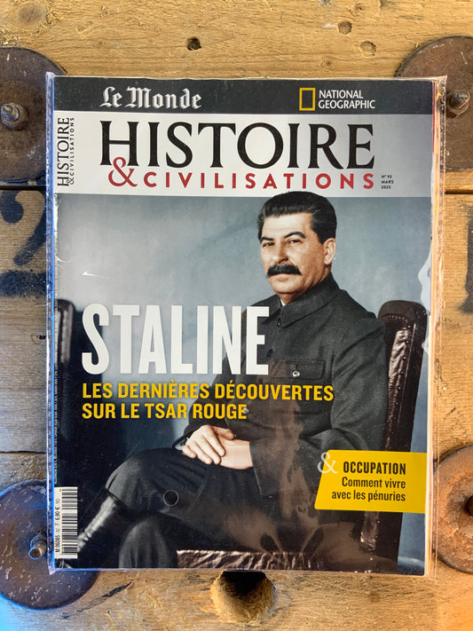 Staline : les dernières découvertes sur le tsar rouge [ Histoire et Civilisations ]