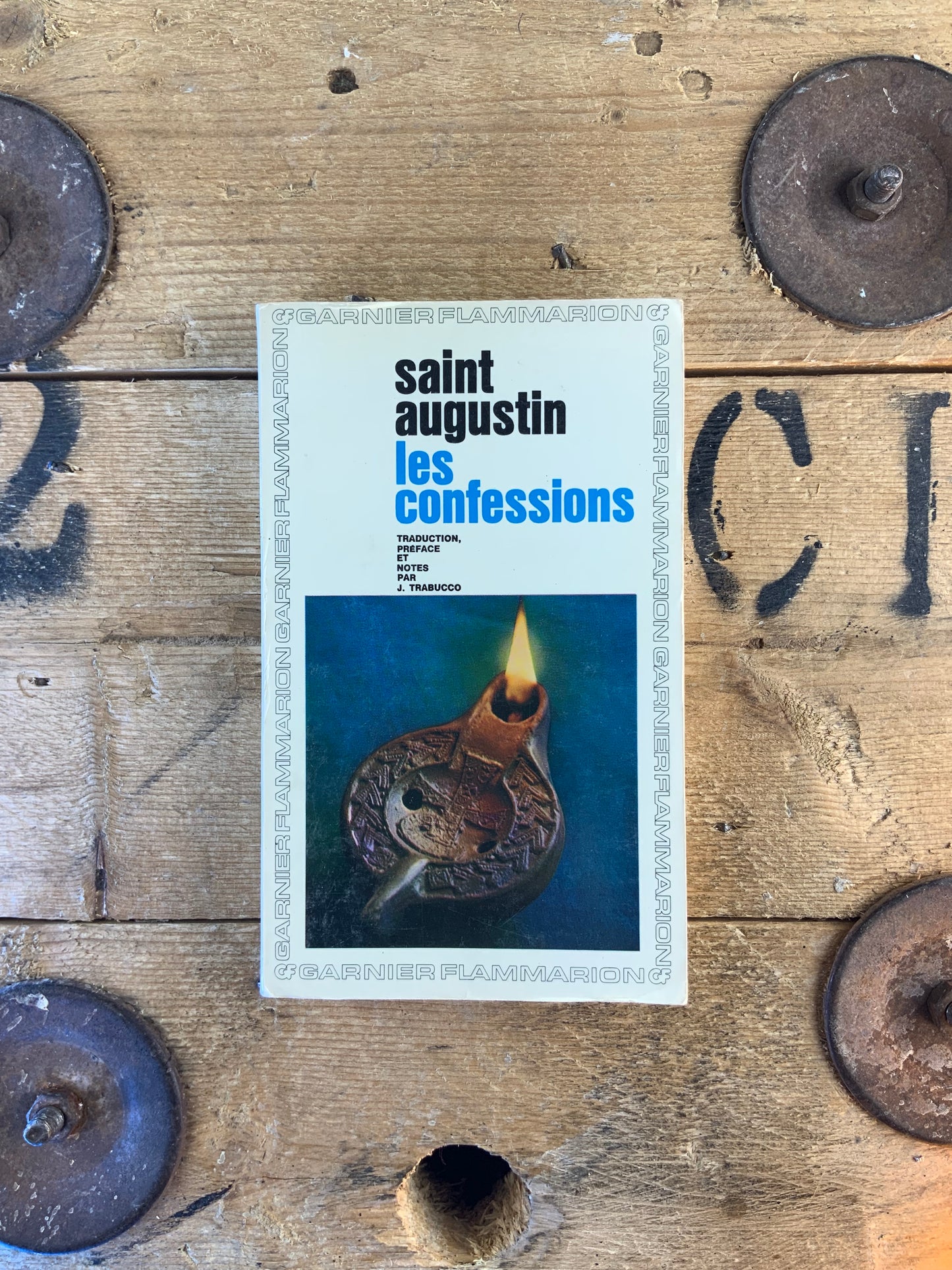 Les confessions - Saint Augustin