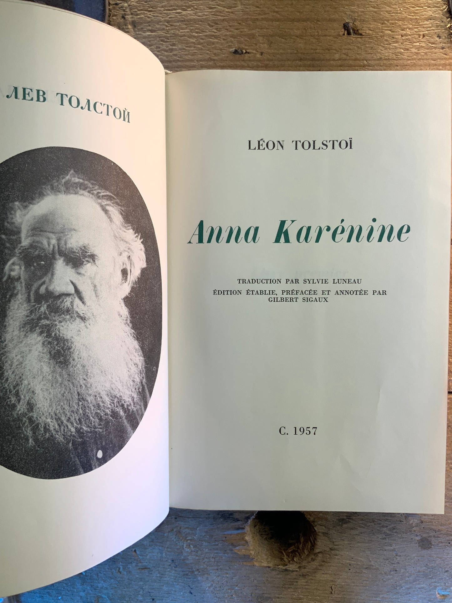 Anna Karénine - Léon Tolstoï