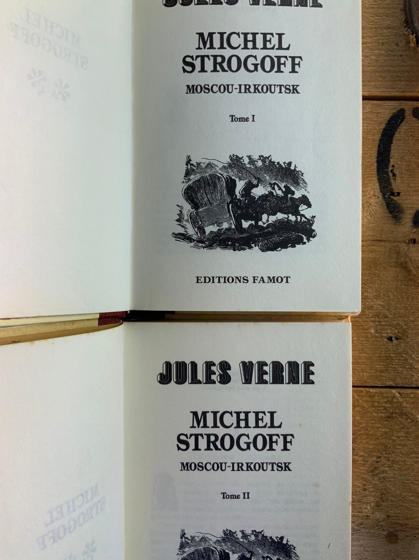 Michel Strogoff (en 2 volumes) - Jules Verne