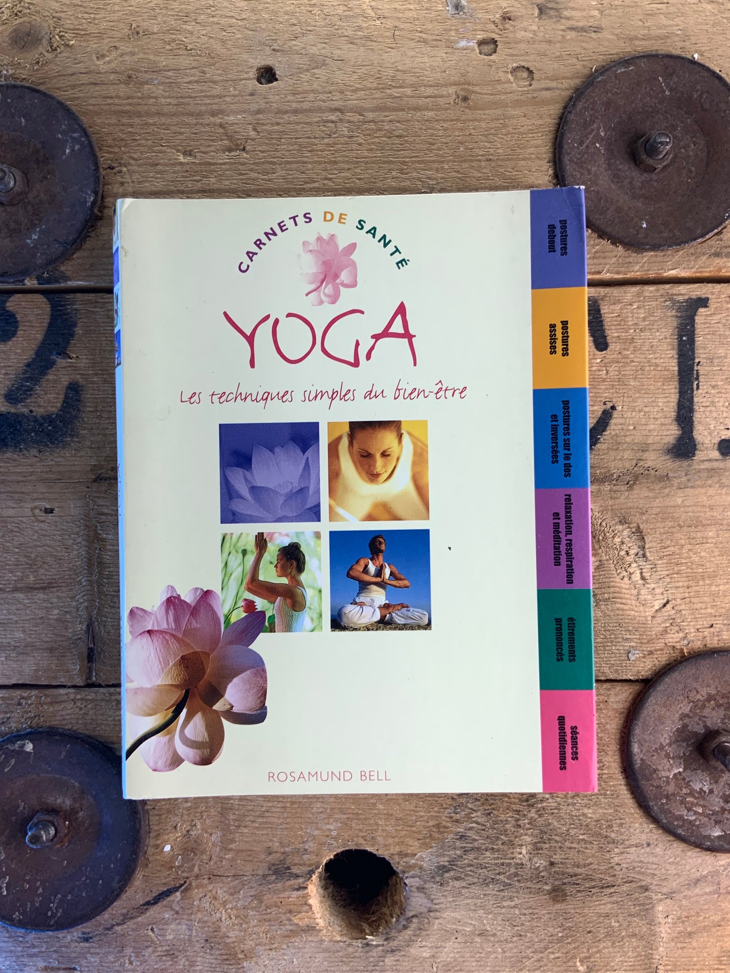 Yoga : les techniques simples du bien-être