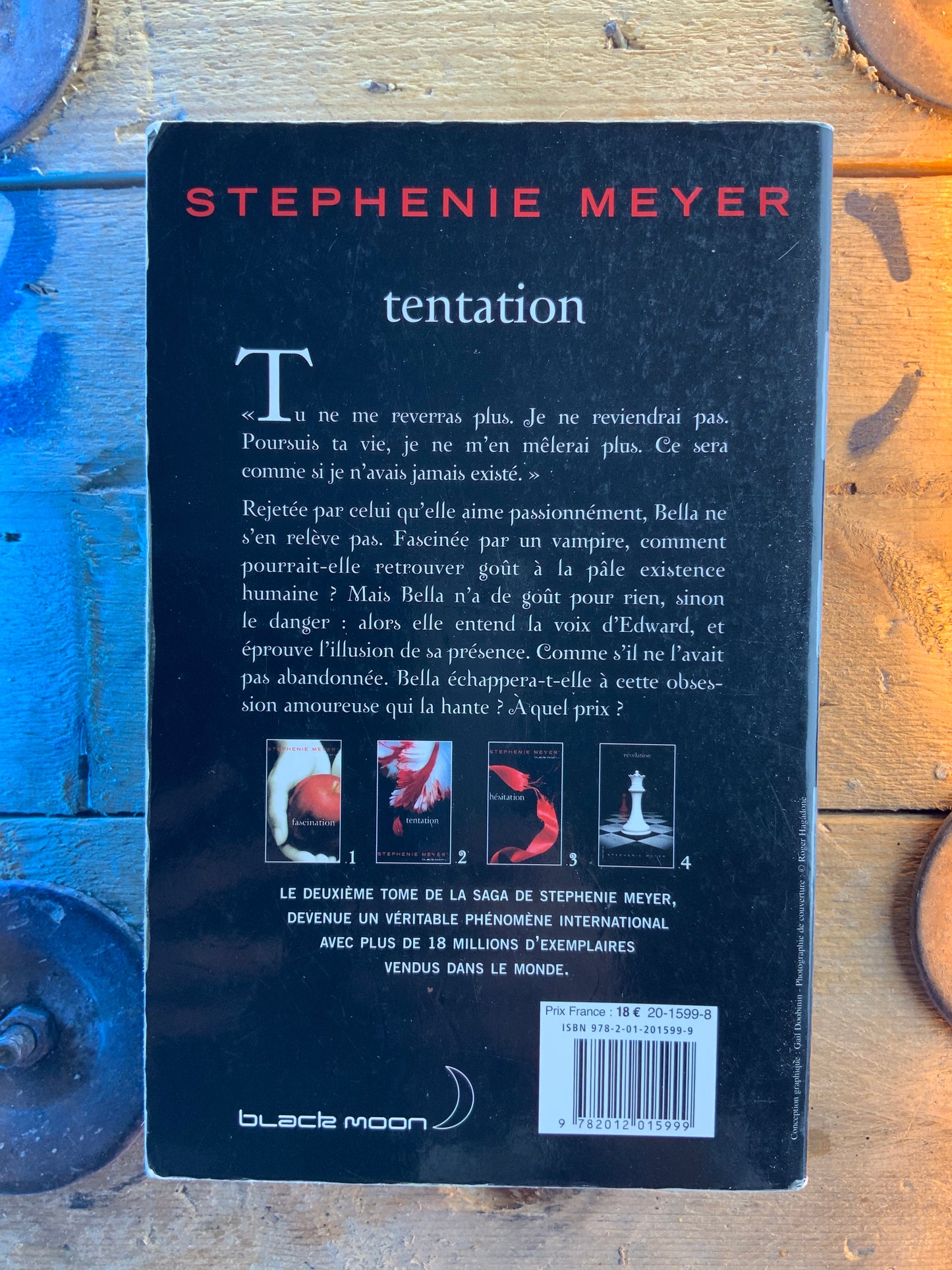 Tentation - Stephenie Meyer