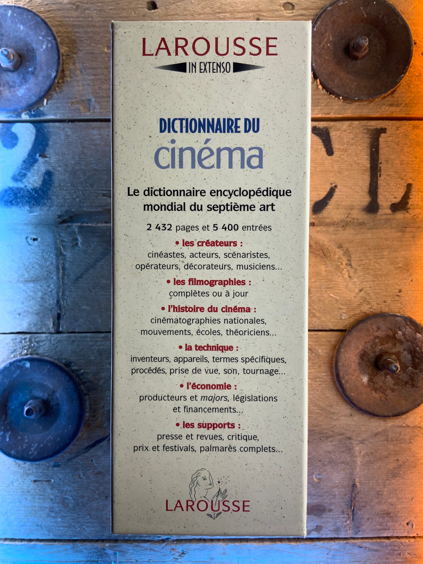 Dictionnaire du cinéma (en 2 volumes)