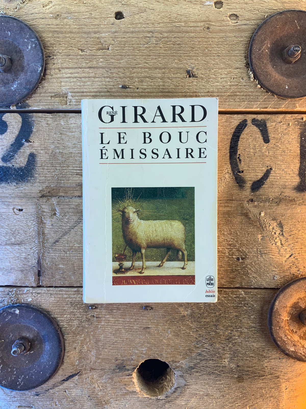 Le bouc émissaire - René Girard