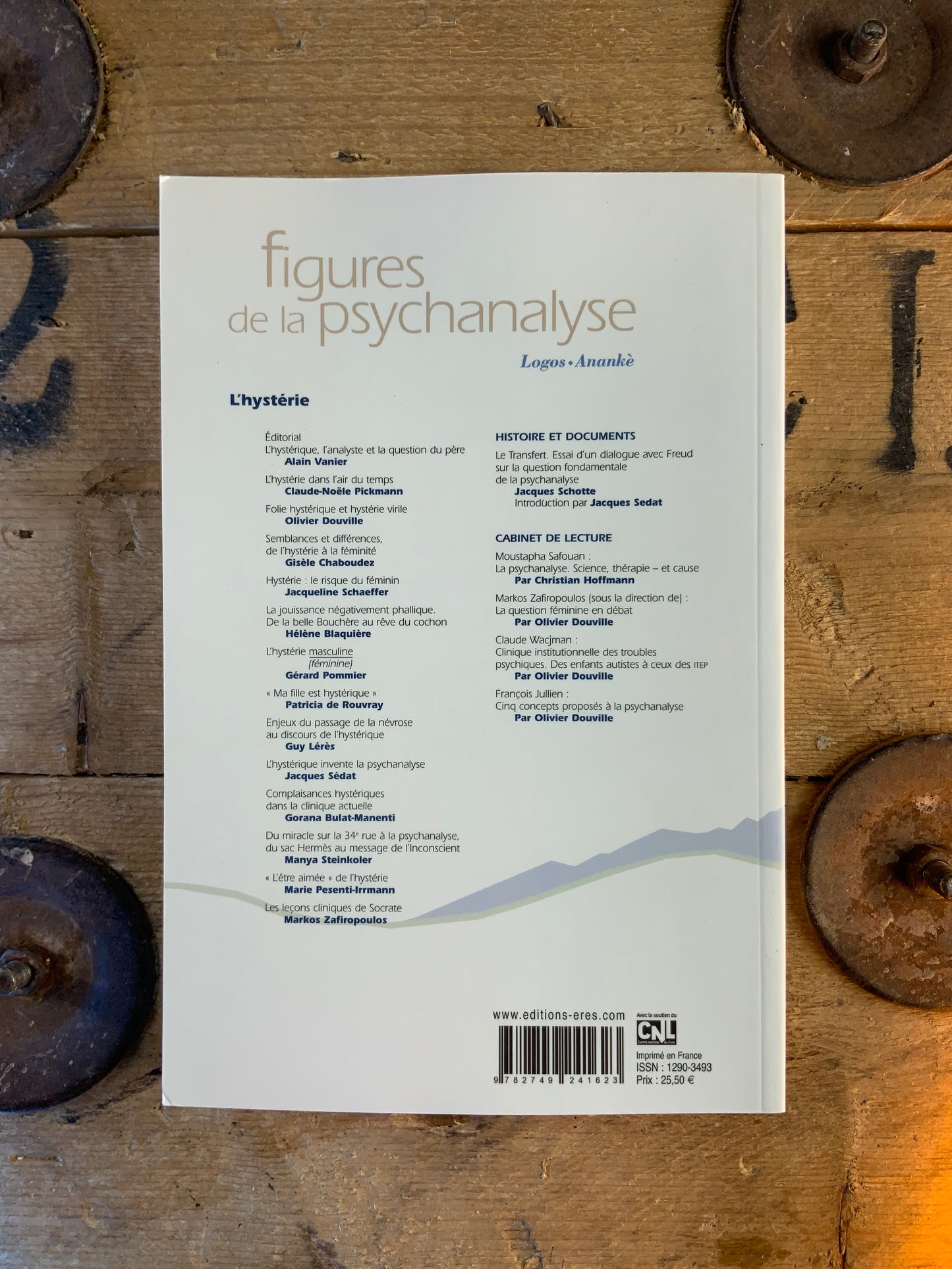 Figures de la psychanalyse : L’hystérie