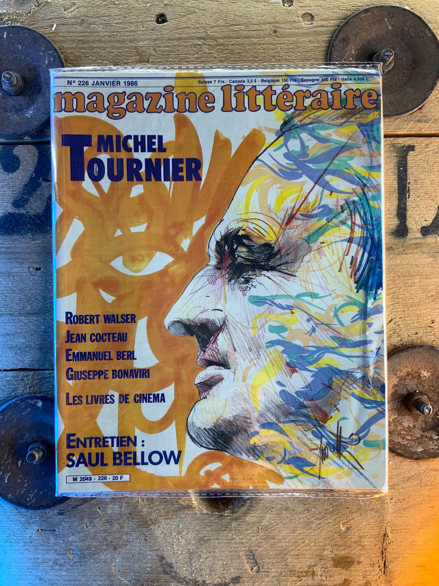 Michel Tournier [ Magazine Littéraire ]