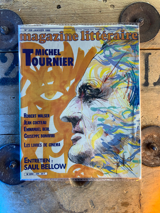 Michel Tournier [ Magazine Littéraire ]