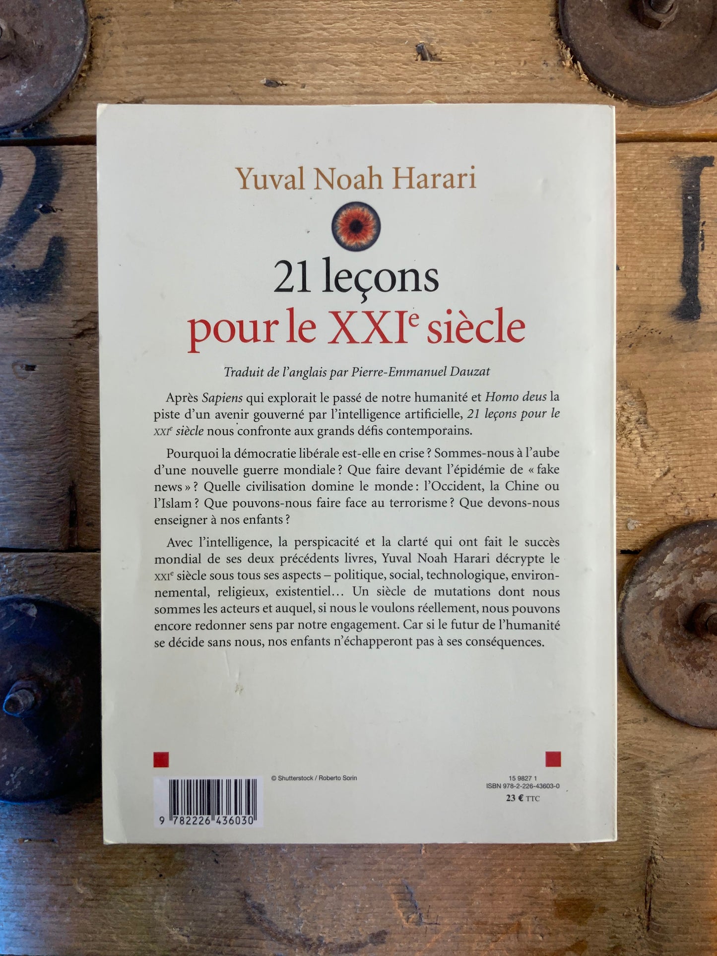 21 leçons pour le XXIe siècle - Yubal Noah Harari