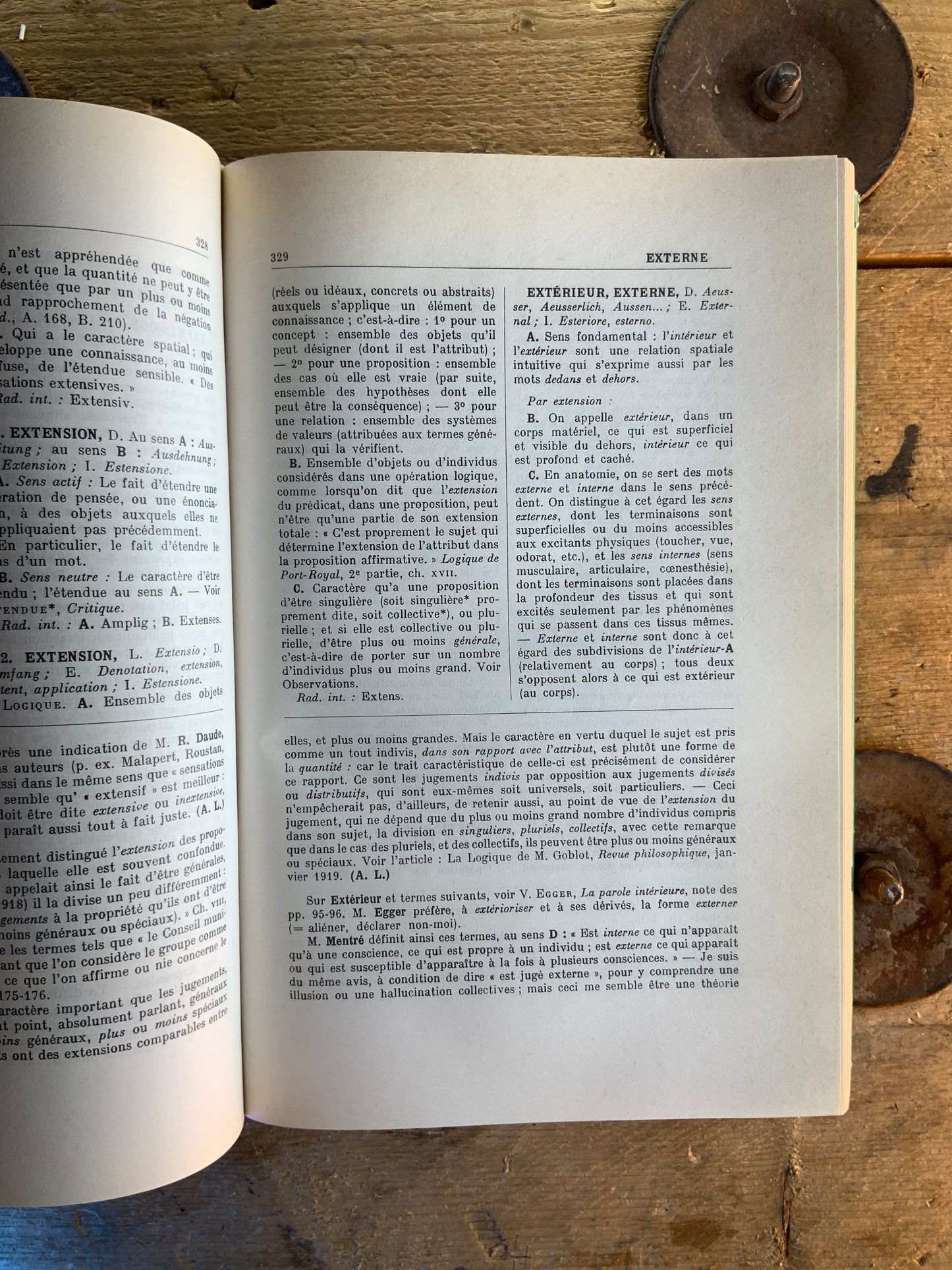 Vocabulaire technique et critique de la philosophie - André Lalande
