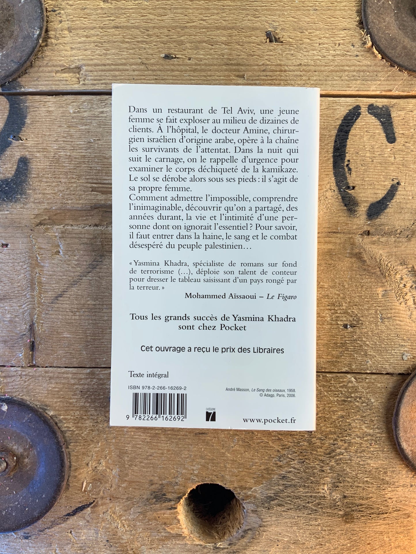 L’attentat - Yasmina Khadra
