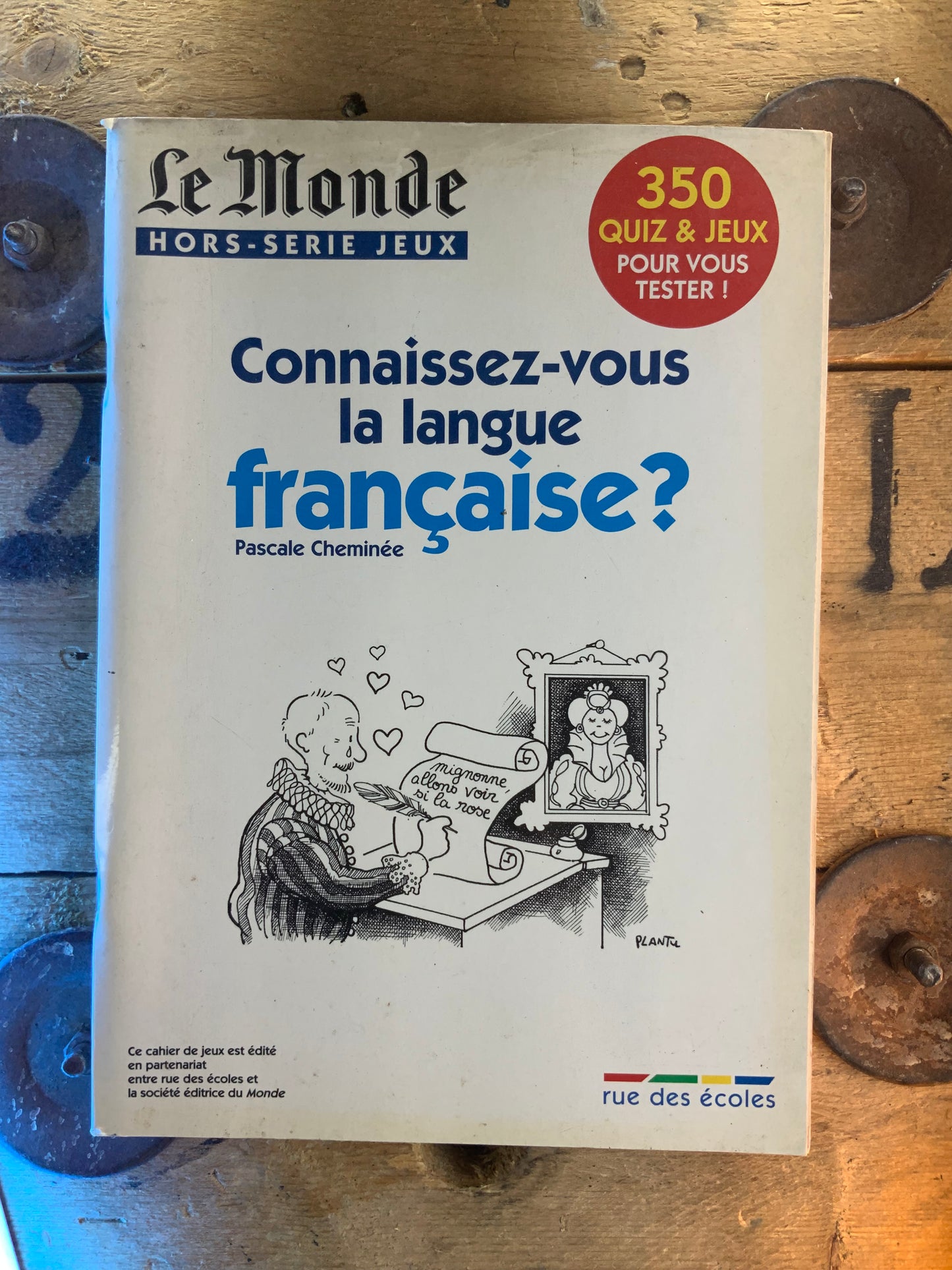 Connaissez-vous la langue française ?