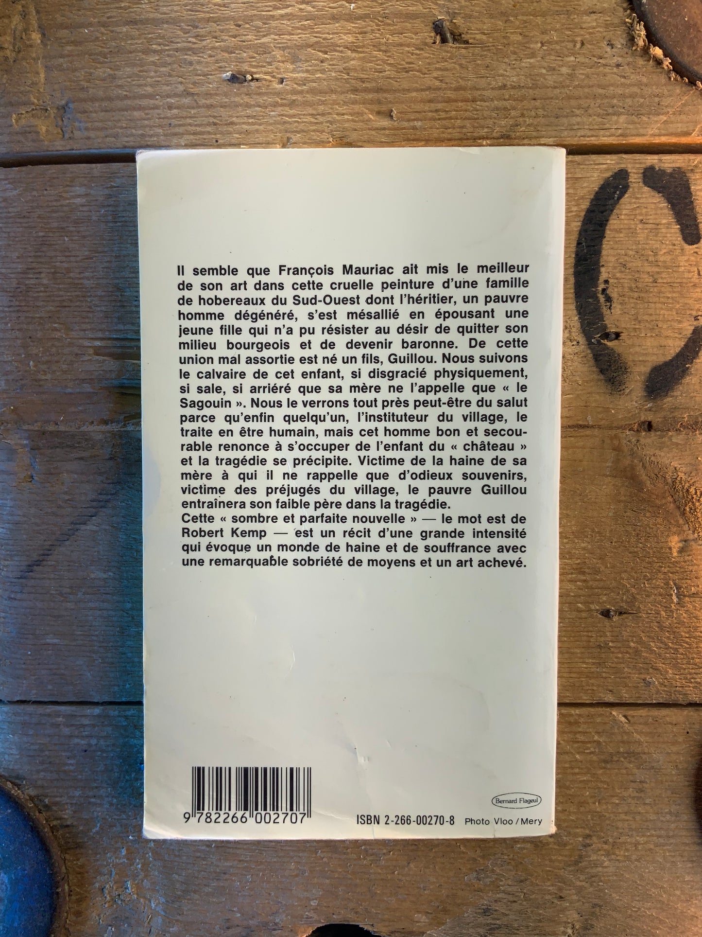 Le sagouin - François Mauriac