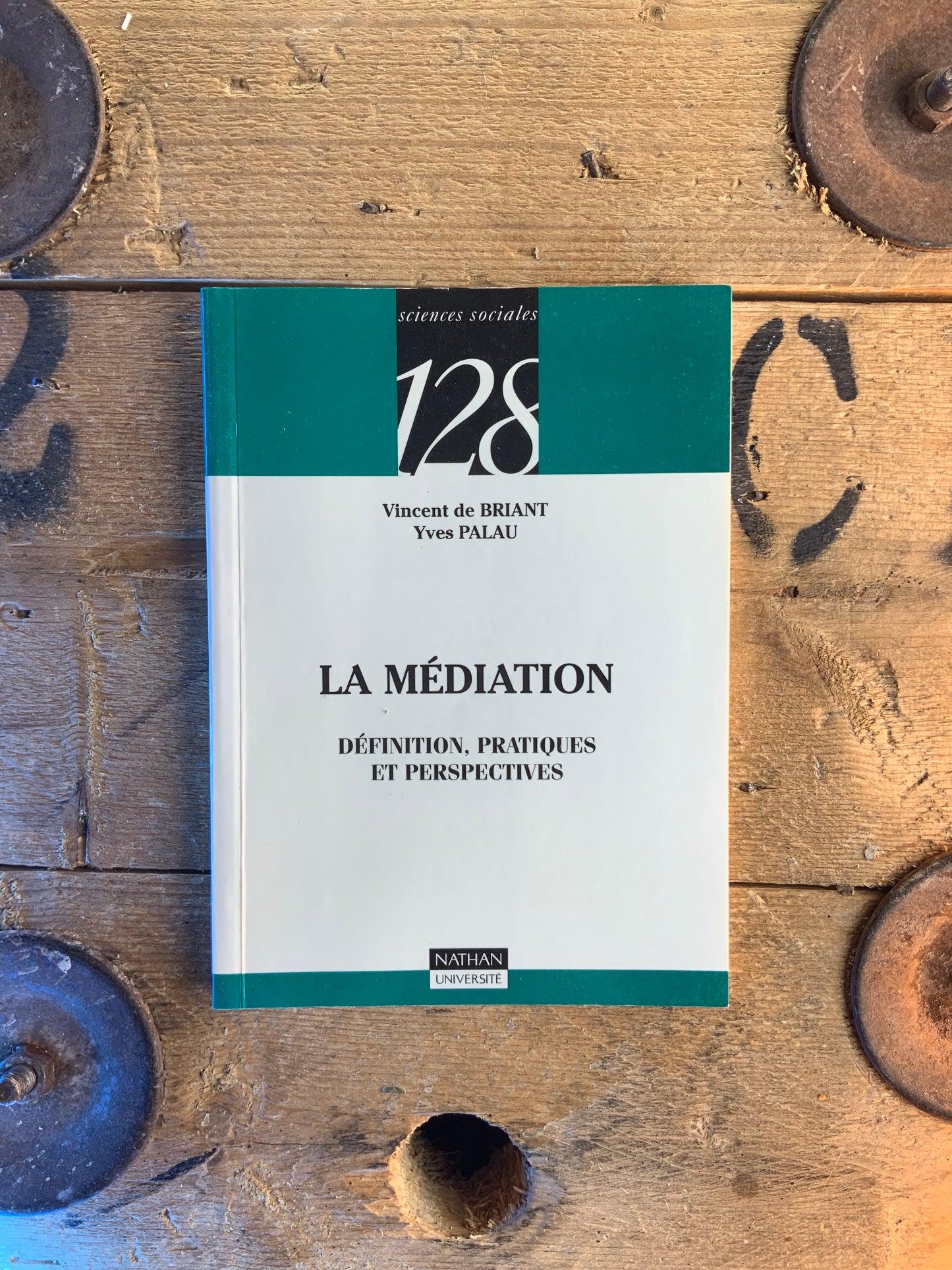 La médiation : définition, pratiques et perspectives - Vincent de Briant et Yves Palau