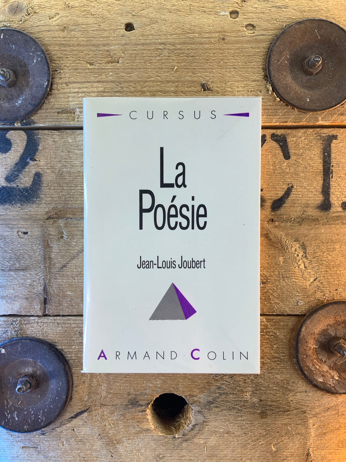 La poésie - Jean-Louis Joubert