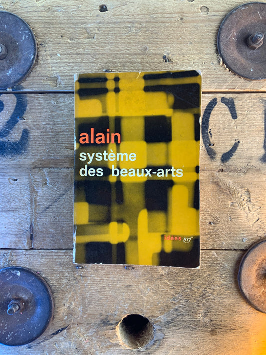 Système des beaux-arts - Alain