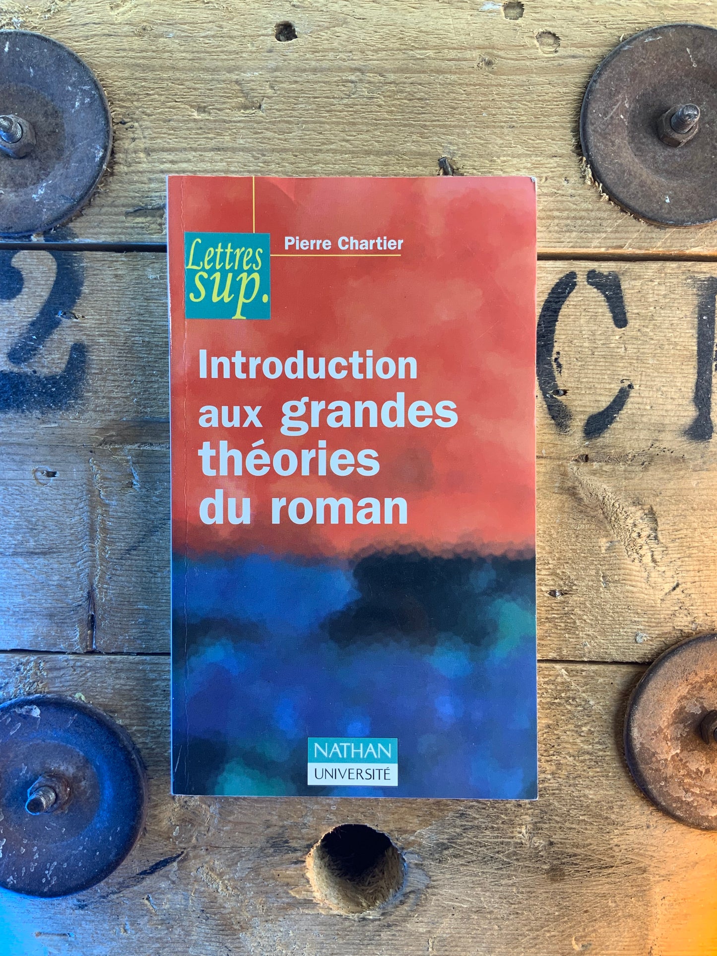 Introduction aux grandes théories du roman - Pierre Chartier
