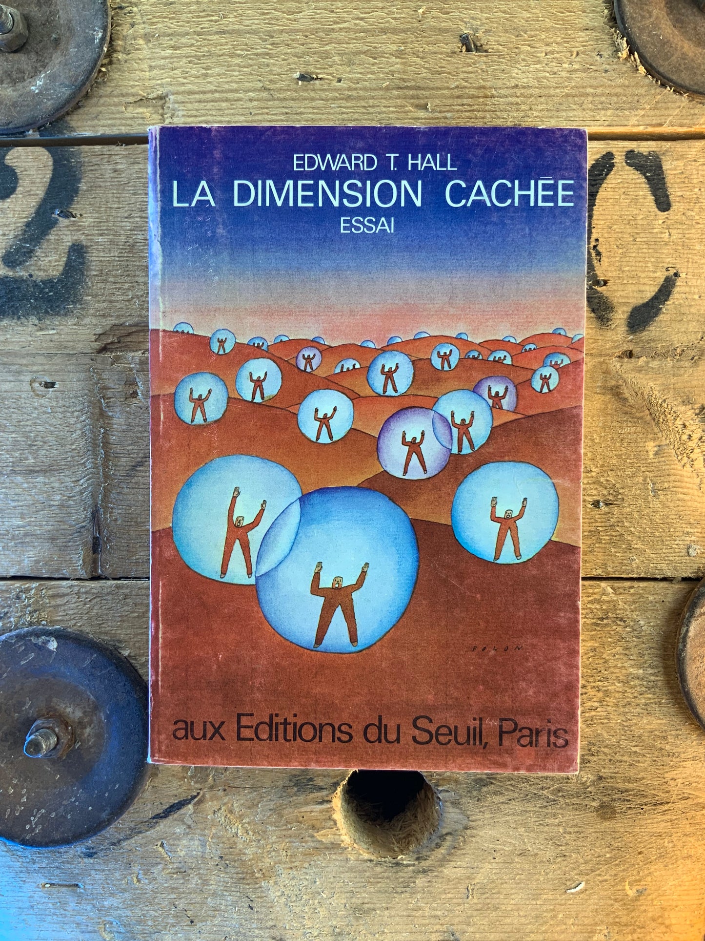 La dimension cachée - Edward T. Hall